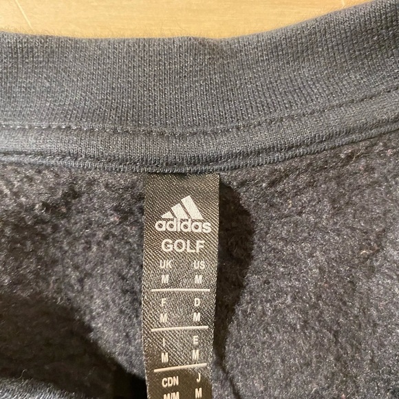 Adidas Golf Sweatshirt Medium (HV) - Picture 7 of 11